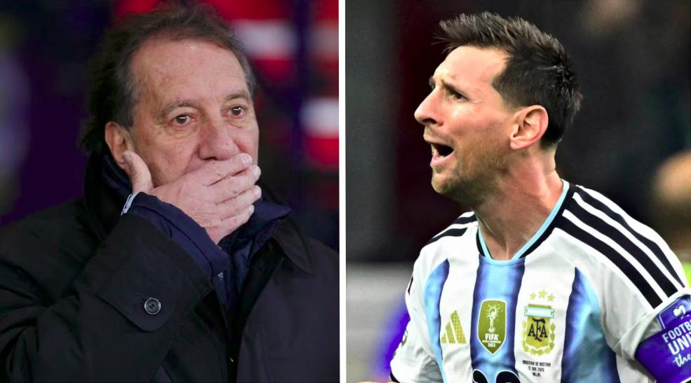 Revelaron la reacción de Carlos Bilardo a los goles de Lionel Messi en el Mundial